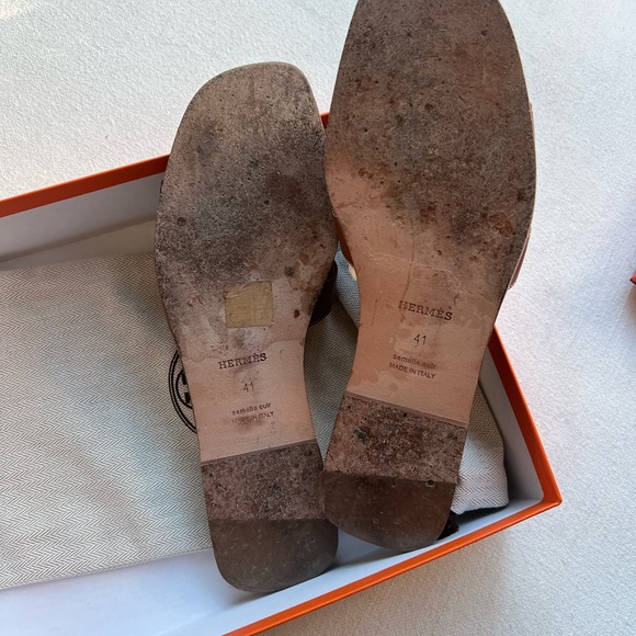 Hermes Oran Sandals - Picture 8 of 10